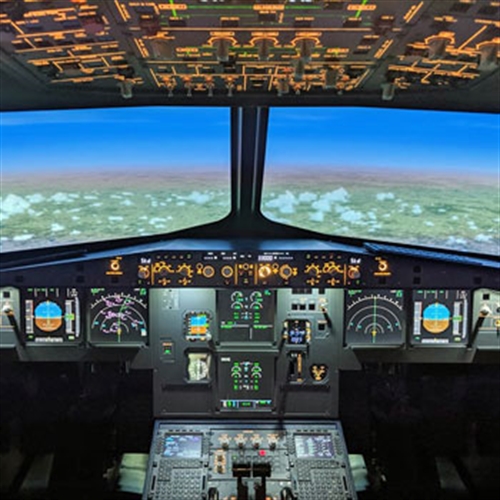 view of cockpit